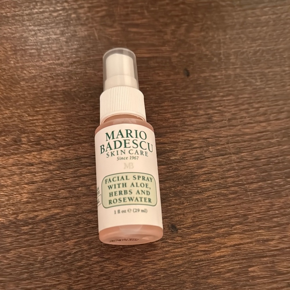 Mario Badescu Facial Spray with Aloe, Herbs, and Rosewater - 1 fl oz